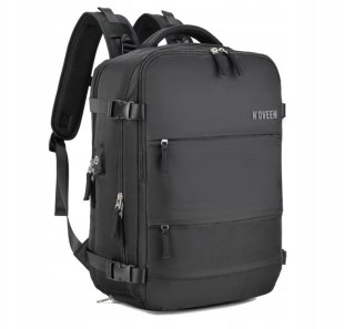Plecak podróżny kabinowy Noveen CTB400 40x20x25 cm 20L Czarny