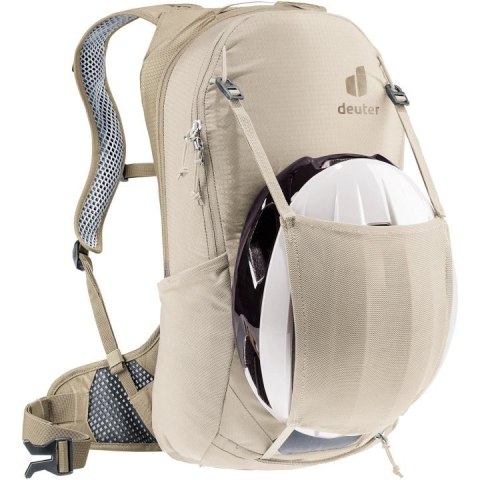 Plecak rowerowy Deuter Race Air 10, alu/greystone