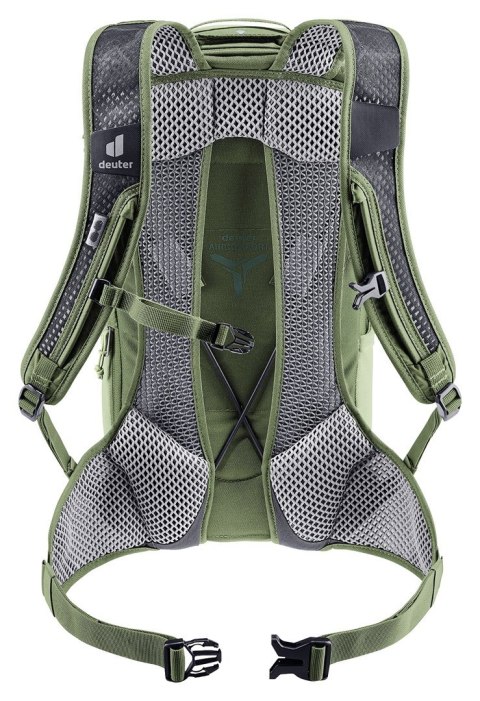 Plecak turystyczny Deuter Race Air 10, mineral/glove