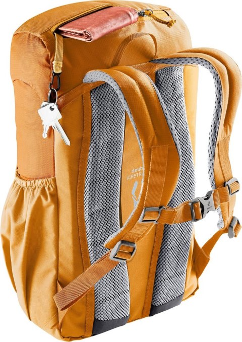 Plecak turystyczny dziecięcy Deuter Junior, maple/amber