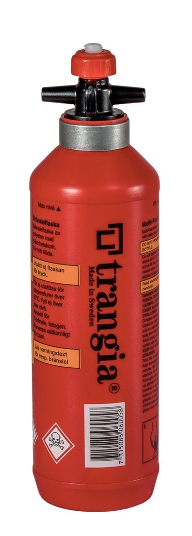 Butelka na paliwo Trangia 500ml, czerwona