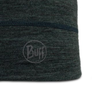 Czapka wełniana Buff Merino Lightweight, multistripes forest