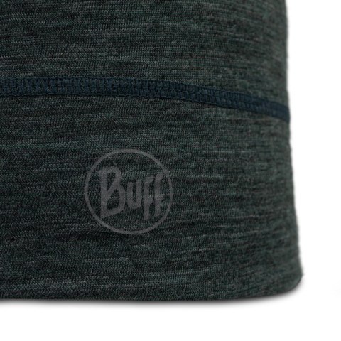 Czapka wełniana Buff Merino Lightweight, multistripes forest