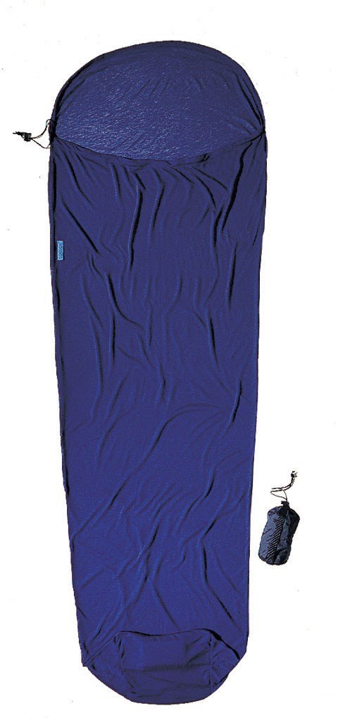 Wkładka do śpiwora Cocoon MummyLiner Coolmax, bluemax