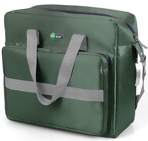 PROMIS TORBA TERMICZNA 30 L,ZIELONA TL30