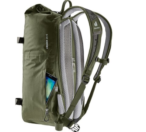 Plecak rowerowy Deuter Amager 25+5, graphite