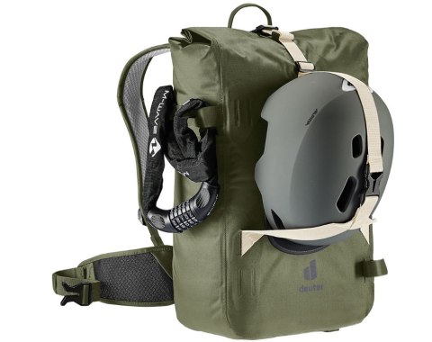 Plecak rowerowy Deuter Amager 25+5, graphite
