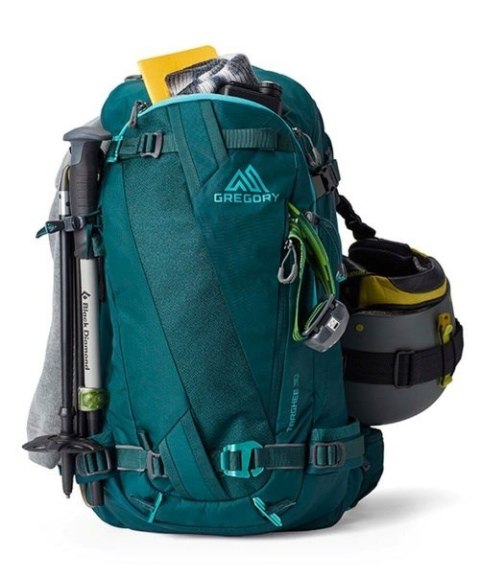 Plecak turystyczny damski Gregory Targhee 30 S/M, emerald teal