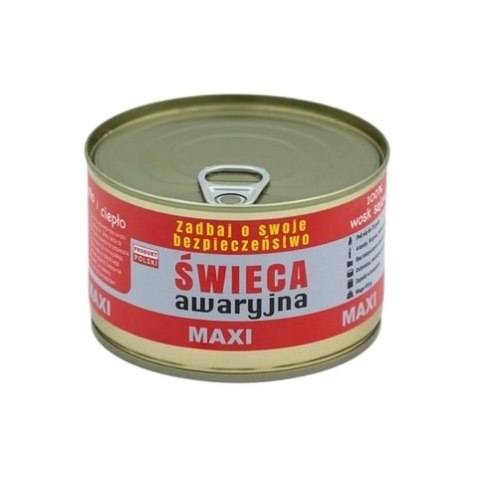 Świeca awaryjna przetrwania HASKE Pro MAXI 410g 72h