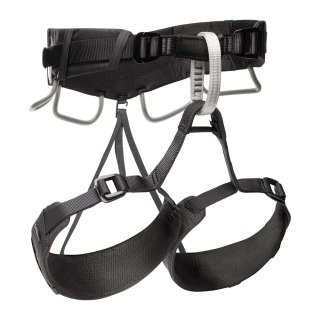 Uprząż wspinaczkowa Black Diamond Momentum 4S rozmiar XS-M, antracyt