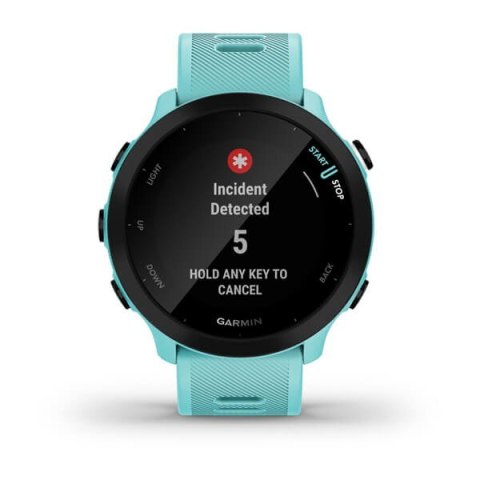 Zegarek Garmin Forerunner 55, 42mm MIP Turquoise