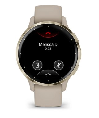 Zegarek Garmin Venu 3S, 41mm AMOLED French Grey