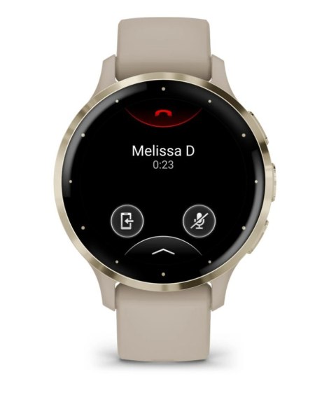 Zegarek Garmin Venu 3S, 41mm AMOLED French Grey