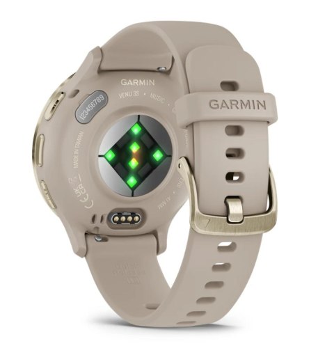 Zegarek Garmin Venu 3S, 41mm AMOLED French Grey