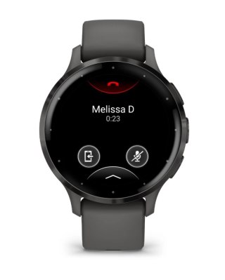 Zegarek Garmin Venu 3S, 41mm AMOLED Pebble Grey