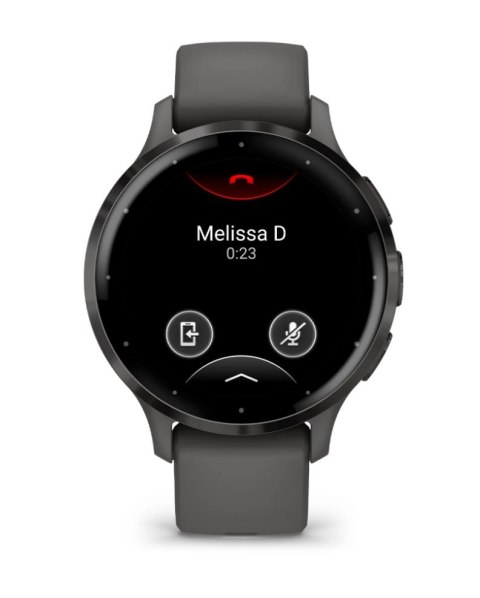 Zegarek Garmin Venu 3S, 41mm AMOLED Pebble Grey