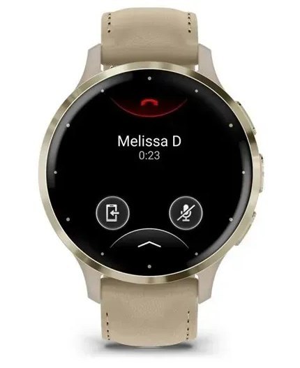 Zegarek Garmin Venu 3S 41mm Soft Gold