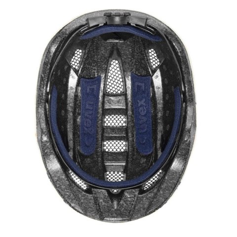 Kask rowerowy dziecięcy UVEX Kid 2 CC 46-52cm, raccoon matt