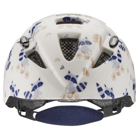 Kask rowerowy dziecięcy UVEX Kid 2 CC 46-52cm, raccoon matt