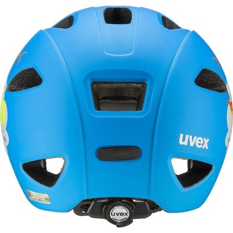 Kask rowerowy dziecięcy uvex oyo style dino blue matt 50-54