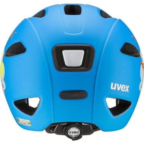 Kask rowerowy dziecięcy uvex oyo style dino blue matt 50-54