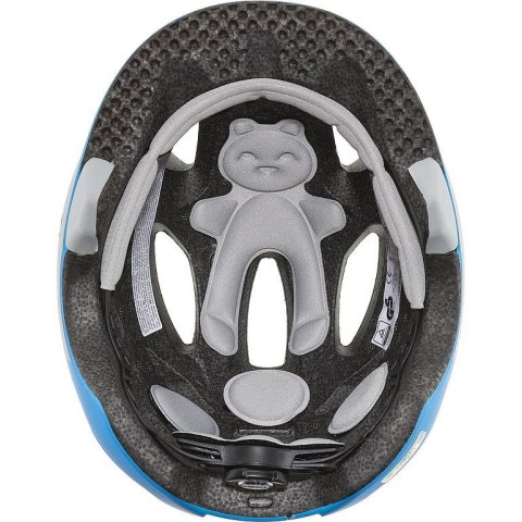 Kask rowerowy dziecięcy uvex oyo style dino blue matt 50-54