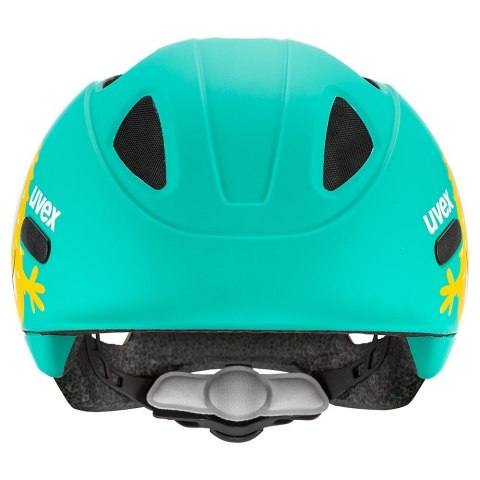 Kask rowerowy dziecięcy uvex oyo style monster lagoon matt 50-54