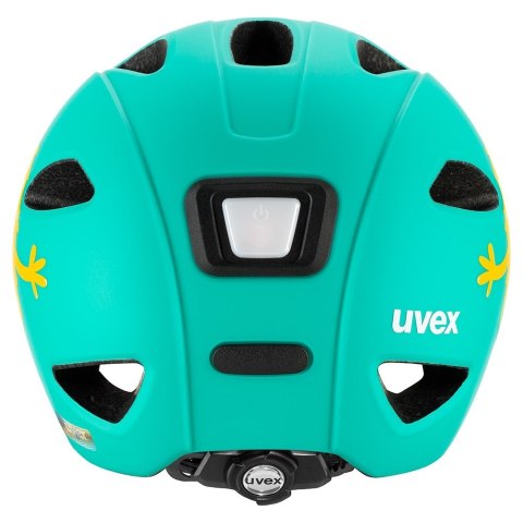 Kask rowerowy dziecięcy uvex oyo style monster lagoon matt 50-54