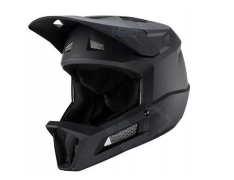 Kask Full Face Leatt MTB Gravity 2.0 V23 L 59-60 cm Downhill Enduro DH Czarny