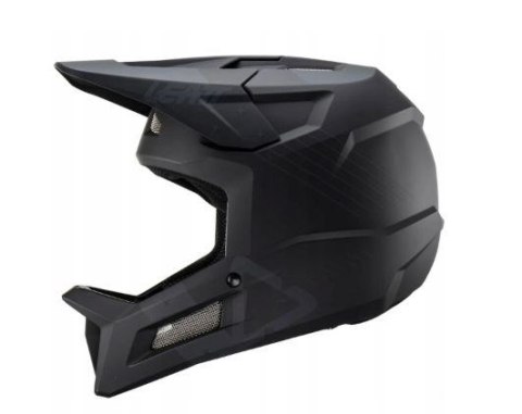 Kask Full Face Leatt MTB Gravity 2.0 V23 L 59-60 cm Downhill Enduro DH Czarny