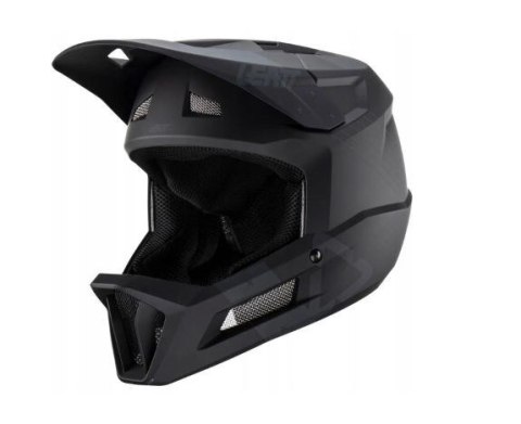 Kask Full Face Leatt MTB Gravity 2.0 V23 L 59-60 cm Downhill Enduro DH Czarny