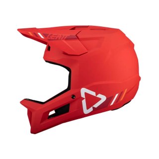 Kask rowerowy typu full face LEATT Helmet MTB Gravity 1.0 V24 rozmiar M, czerwony