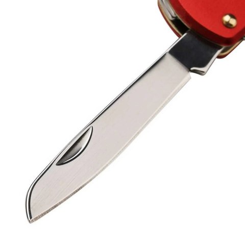 Nóż wielofunkcyjny NexTool Mini Pocket Knife NE0142 4w1 czerwony