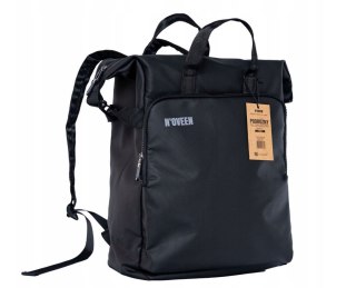 Plecak podróżny kabinowy Noveen CTB300 40x50x16 cm Czarny Pojemność: 32 litry