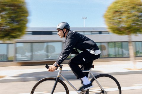 Kask Rowerowy HJC CALIDO Czarny MT GL BLACK r.L