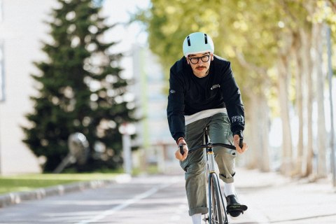 Kask Rowerowy HJC CALIDO MT GL DARK BLUE r.S