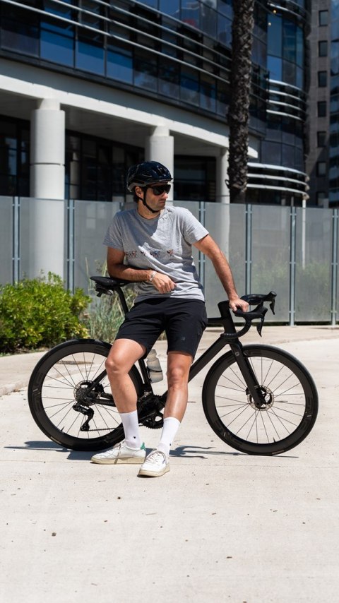 Kask Rowerowy HJC CROSSER BLACK r. L