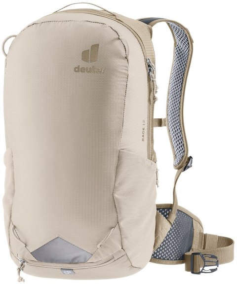 Plecak rowerowy Deuter Race 12, alu/greystone
