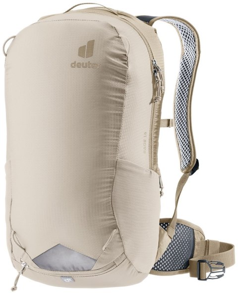 Plecak rowerowy Deuter Race 16, alu/greystone