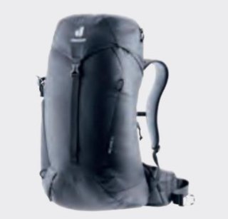 Plecak Turystyczny Deuter AC Lite 24 24L Black Aircomfort Hiking