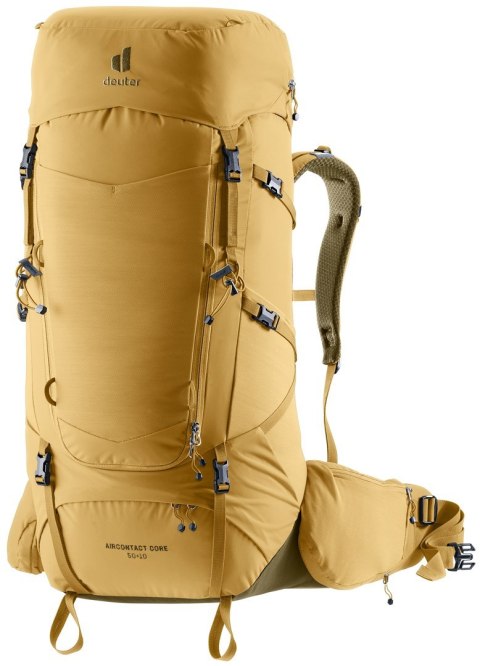 Plecak Trekkingowy Deuter Aircontact Core 50+10 60L Savanna Nori