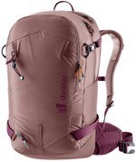 Plecak Skiturowy Damski Deuter Freerider 22 SL 22L Maron Redwood