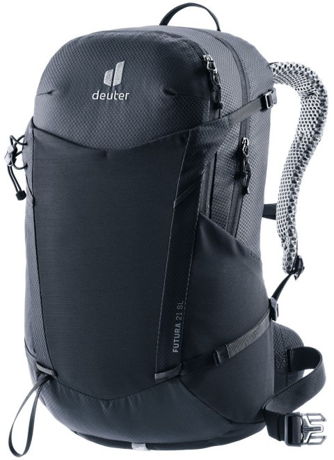 Plecak Turystyczny Deuter Futura 21 SL 21L Black Damski Aircomfort