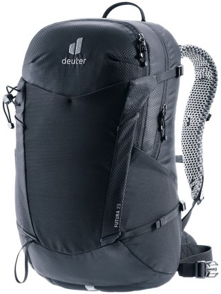 Plecak Turystyczny Deuter Futura 23 23L Black Aircomfort Trekkingowy z Pokrowcem