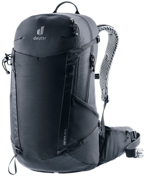 Plecak Turystyczny Deuter Futura 29 EL 29L Black Aircomfort Trekking