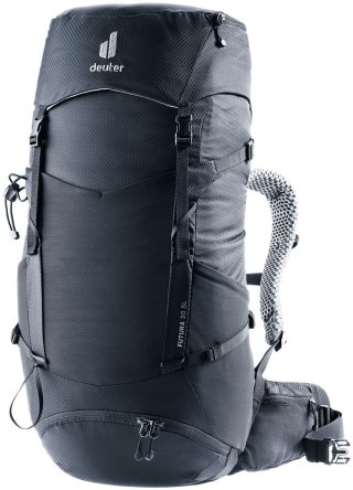 Plecak Turystyczny Damski Deuter Futura 30 SL 30L Black Aircomfort