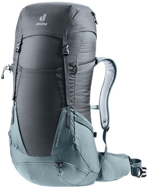 Plecak Turystyczny Deuter Futura 34 EL 34L Graphite Shale Aircomfort