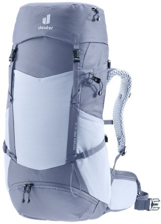 Plecak Turystyczny Damski Deuter Futura Pro 30 SL 30L Atlantic Ink Aircomfort