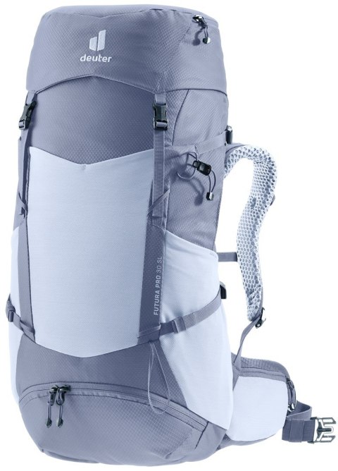 Plecak Turystyczny Damski Deuter Futura Pro 30 SL 30L Atlantic Ink Aircomfort