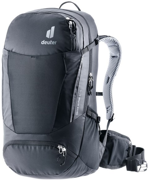 Plecak Rowerowy Deuter Trans Alpine 32 EL 32L Black Hiking Bike